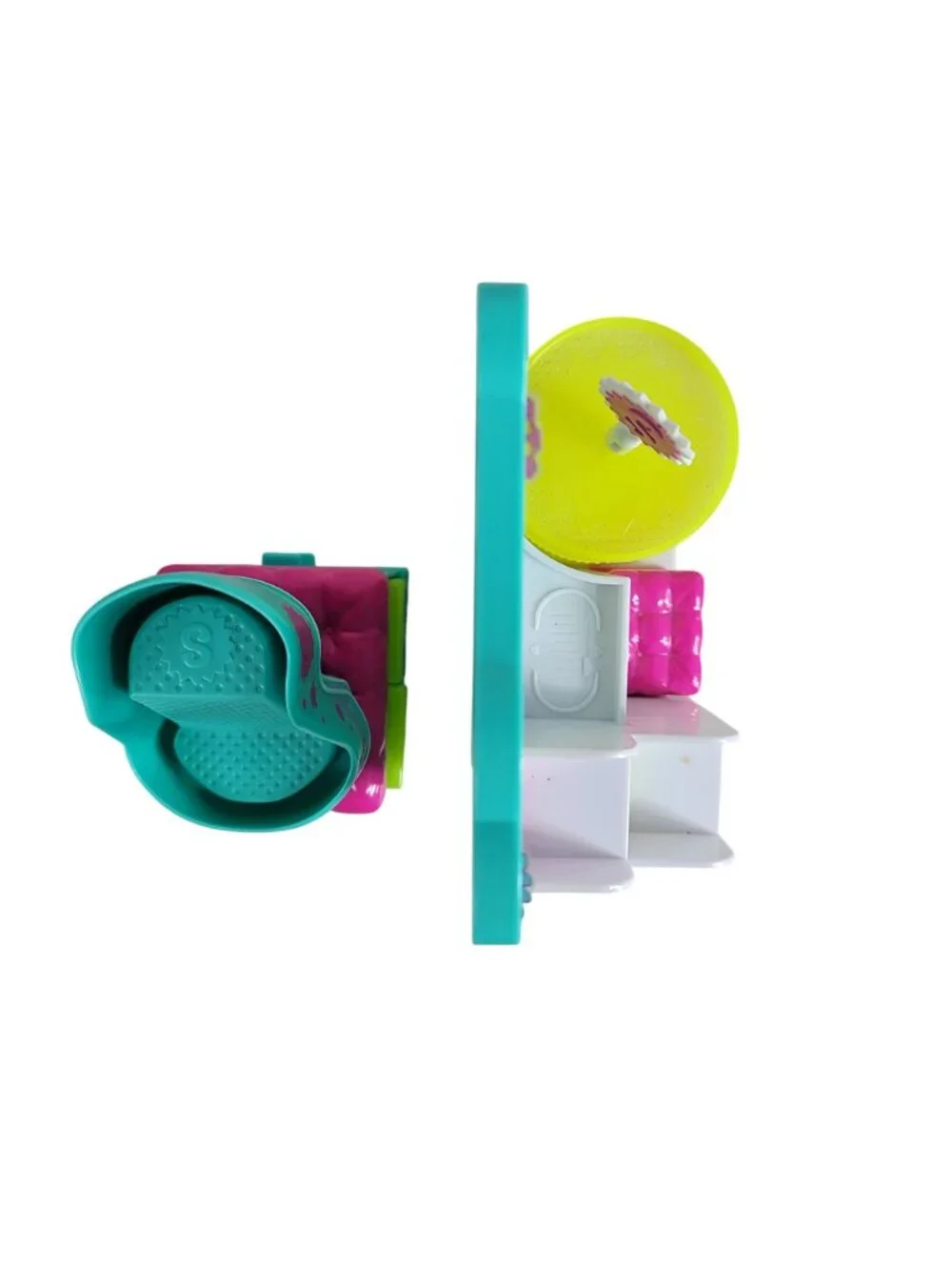 Shopkins Fashion Spree Shoe Dazzle Playset S3 Kelly Jelly Heely Complete 2015